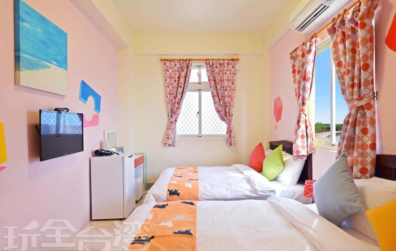 Yan Hai De Dai B&B Magong Dış mekan fotoğraf